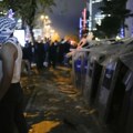 Turski demonstranti pokušali da uđu u izraelski konzulat u Istanbulu