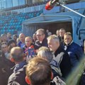 Urađeno je više puteva nego što je iko u istoriji Zaječara: Vučić na novom stadionu - "Dali smo sve od sebe"