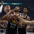 Partizan posle produžetka bolji od Monaka, crno-beli preživeli svoje greške i "lude" trojke Džejmsa