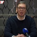 Vučić sazvao hitnu sednicu Saveta za nacionalnu bezbednost