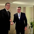 "Priština dovodi u pitanje sve što je postignuto": Vučić nakon sastanaka u Davosu: Tražio sam da se zaustavi Kurtijev…
