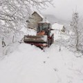 Snežna vejavica zahvatila opštinu Mionica, zimske službe od sinoć na terenu
