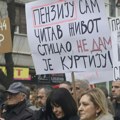 Na čelu funkcioneri Srpske liste i Srpske demokratije: Nekoliko hiljada Srba na protestu Udruženja ujedinjenih penzionera u…