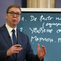 Vučić: Ekstremistički regionalni mediji me napali zbog govora u Hali Šumice
