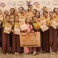 Najmlađa takmičarska grupa baletskog studija “Adagio AS“ osvojila specijalnu nagradu na festivalu “Art of Dance“