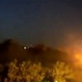 Prvi snimci napada izraela na Iran! Odjekuju eksplozije, nebo usijano (video)