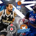 Partizan i Budućnost otvaraju polufinale ABA lige