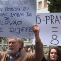 Protesti u Podgorici zbog smanjenja kazne silovatelju devojčice