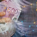 Skočila vrednost bitkoina: Najpoznatija kriptovaluta vredi više od 60.700 evra