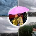 RHMZ upalio alarme! Pljuskovi i grmljavina jure ka Beogradu! Najviši nivo upozorenja zbog nepogoda, oblak sa olujom sve…
