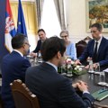 Đurić sa komesarom OEBS-a za nacionalne manjine: Srbija ostaje posvećana pravima pripadnika manjina