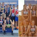 Atletičari Vojvodine obeležili ekipno prvenstvo Srbije: Titula uz državne rekorde