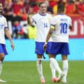 "Trikolori" manje loši: Kako je očajan fudbal "odmenio" derbi meč osmine finala euro 2024 između Francuske i Belgije