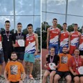 Atletski klub Sirmium osvojio 12 medalja na Prvenstvu Vojvodine za juniore