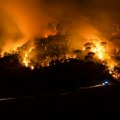 Veliki požar u nekoliko ljubinjskih sela: Ugrožene kuće, vatrogasci dežurali cele noći