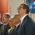 Predsednik Vučić na svečanosti 100 godina beogradske nadbiskupije: Brojne zvanice u katedrali Uznesenja Blažene djevice…