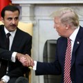 Trump i Al Thani: SAD i Katar su partneri, saveznici i prijatelji