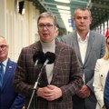 Vučić: Ne vidim nikakve sukobe, iako ih Kurti provocira svaki dan