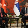 Sastanak Vučića i Erdogana u Palati Srbija: Srbija i Turska potpisuju niz sporazuma