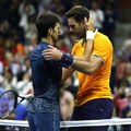 Delpo: Moja poslednja slika, reket u ruci, Novak pored mene