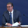 Vučić: Pokušaj velikog i žestokog hibridnog napada Prištine na našu zemlju