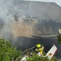 Detalji tragedije u Nemačkoj, avion pao na kuću: "Žena je mrtva"