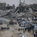 Najmanje 21 Palestinac ubijen blizu centra za dodelu humanitarne pomoći u Gazi