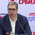 Vučić: Ubedljiva pobeda SNS u Zaječaru, u Kosjeriću tesno, ali i tu SNS pobedila