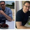Vučić tvrdi da narod nije gladan i da baca hranu