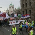 Studenti pozvani na razgovor u policiju: Ispitani o velikom vidovdanskom protestu