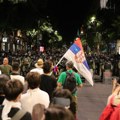 Incidenti i pojačano prisustvo policije na protestu u Beogradu: Kordoni kod ambasade i na Terazijama