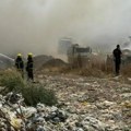 Posle 32 sata borbe – požar na deponiji potpuno ugašen