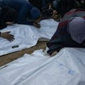 Bolnica u Kan Junisu: 20 poginulih, 140 ranjenih u poslednja 24 sata