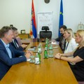 Macura razgovarala sa šefom misije Ambasade Francuske o podršci ženama u politici