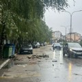 Nevreme pogodilo Hrvatsku: Bujične poplave kod Rijeke, oboreno drvo u Splitu