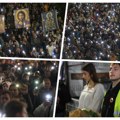 BLOG UŽIVO Nepregledna kolona studenata i građana u tišini i sa upljenim blicevima prelazi Gazelu: Komemorativni skupovi u…