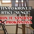 Opet prokišnjava vrtić „Sunce“