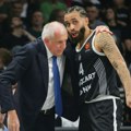 Tabela Evrolige posle užasnog debakla Partizana od Pariza, crno-beli potonuli, Zvezda je među 5 najboljih!