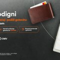 Podignite gotovinu dok plaćate Mastercard karticom