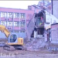 Обрушио се зид куће поред градилишта на Врачару