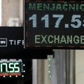 Devizni kurs: Evro sutra 117,32 dinara