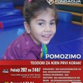 Pomozimo Teodori, šestogodišnjoj devojčici sa cerebralnom paralizom