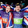 Prvi olimpijski šampioni u istoriji: Britanski mešoviti tim osvojio olimpijsko zlato u skeletonu
