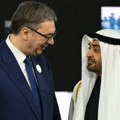 Vučić razgovarao sa šeikom Mohamedom bin Zajedom: Pričali smo o aktuelnoj situaciji na Bliskom istoku