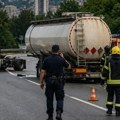 Iriški venac ponovo prohodan, raščišćen put posle saobraćajne nezgode, dizel curio niz planinu (foto)