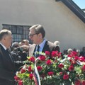 Vučić u Mrčevcima na sahrani Dodikove majke: "Dragi prijatelju, duboko saosećam u tvom bolu" (foto)