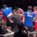 Brutalno nokautirao "senegalsku zver" i završio karijeru, a onda je viđena strašna masovna tuča u ringu!