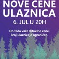 Poskupljenje ulaznica za KoZmaj Fest stiže 6. jula u 20 časova