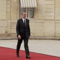 Vučić nakon večere u Jelisejskoj palati: Francuska jedan od najvažnijih partnera Srbije (foto)
