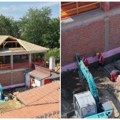 (Foto) Napreduju radovi na Domu kulture u Ledincima: Na leto 2027. stiže biblioteka, kancelarije! Gradonačelnik Mićin preneo…